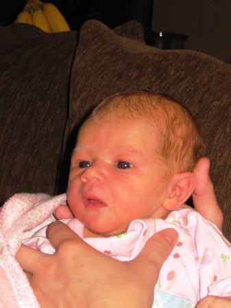 Our First Grandchild - girl - Abi - born Aug. 14 2007