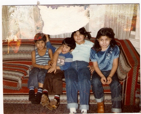 Back in the days...... San, Mari,Chepo,Chiquito THE 80's