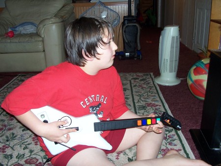 Cameron Anthony Sanders, Christmas 2007