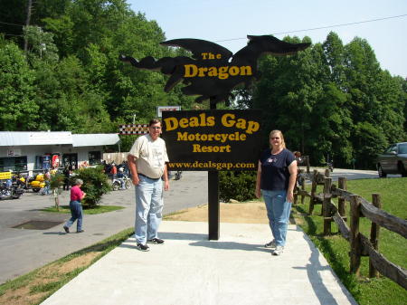 Tail of the Dragon