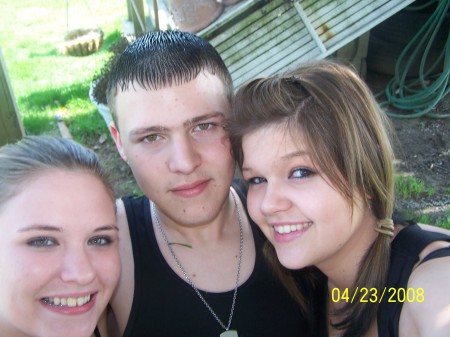 Zack, Shelby and Kelsie