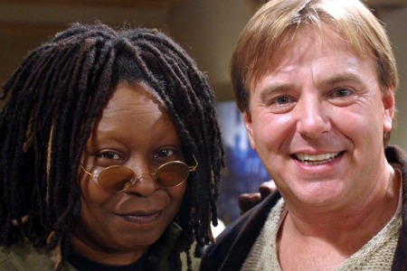 Johnny & Whoopi