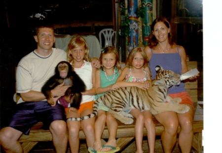 My family and I in Myrtle Beach the summer of '06