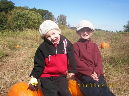 Pumpkin Patch October 2006