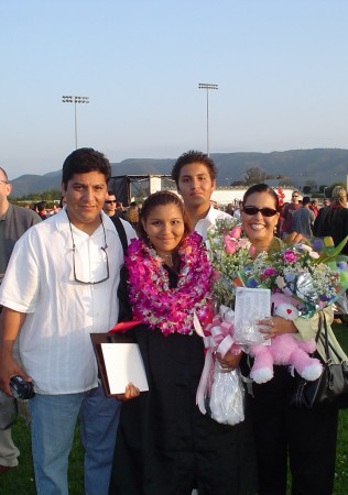 Raquel's Graduation