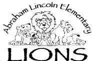 Abraham Lincoln Elementary School Logo Photo Album
