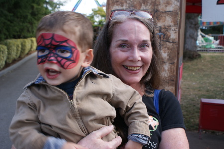 Gail and Dante at the PNE2009