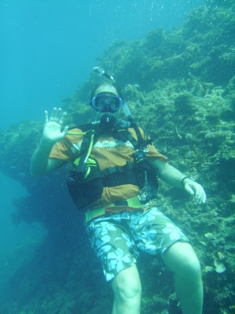 Diving in Philippines