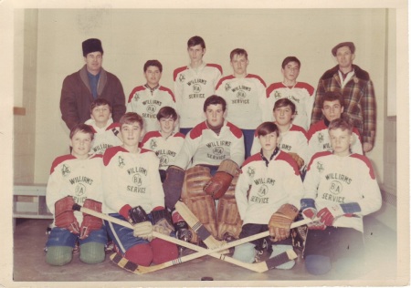 Amesbury Hockey 1967
