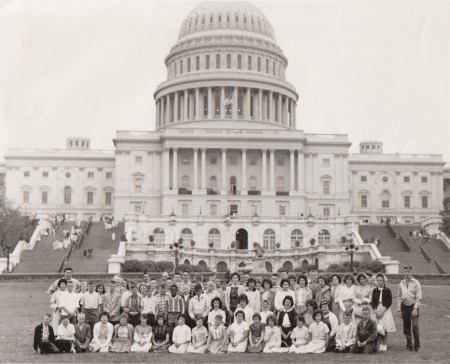 Knoxville Elem. School trip to DC about 1964