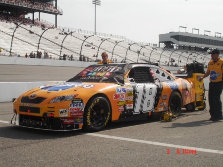 NASCAR in Richmond, VA 5/3/08