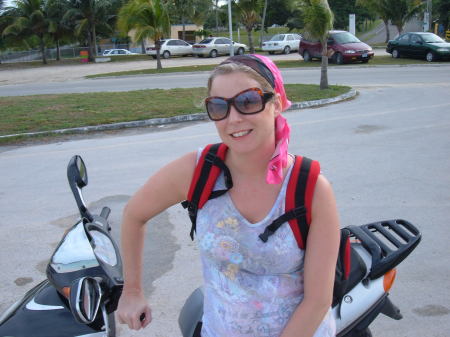 me in the bahamas