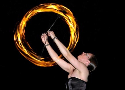 Fire Dancing