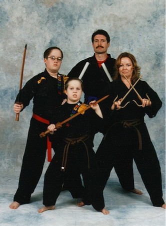 Family Karate Photo