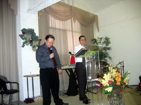 Tim Preaching