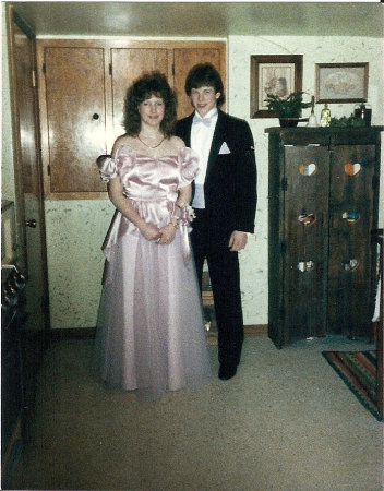 1989 prom How & Kris