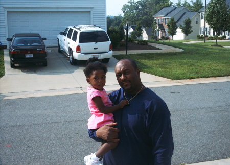Darryl and my great neice