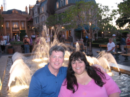 Paul and Me at Epcot