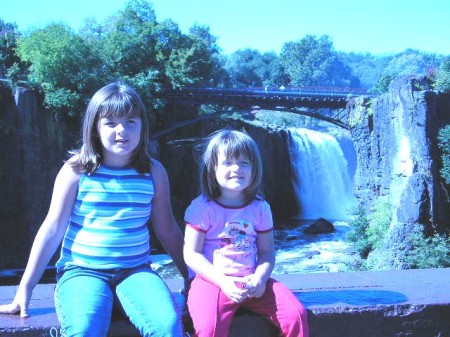 2005 girls at Great Falls, Paterson, NJ