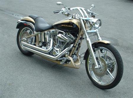 My Harley  2003 STD SE