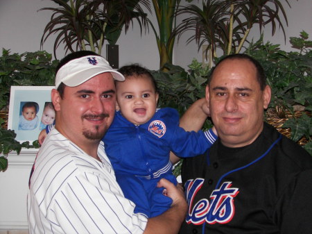 Adan, Grandpa and Dad