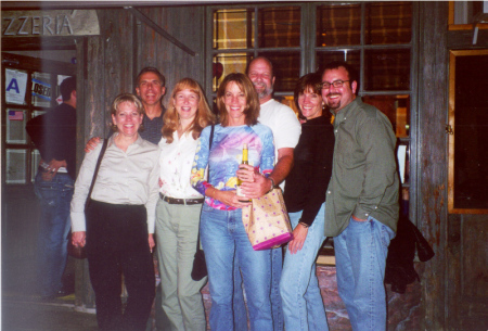 Class of 75 Reunion in California in 2001