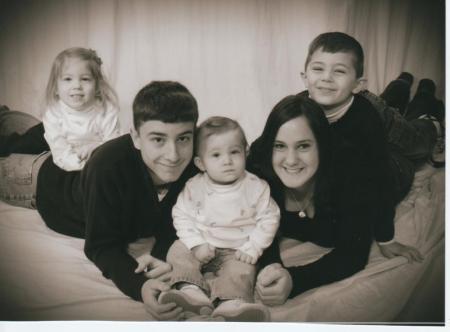 My children Faith, Joseph, Gracie, Renee, & Matthew