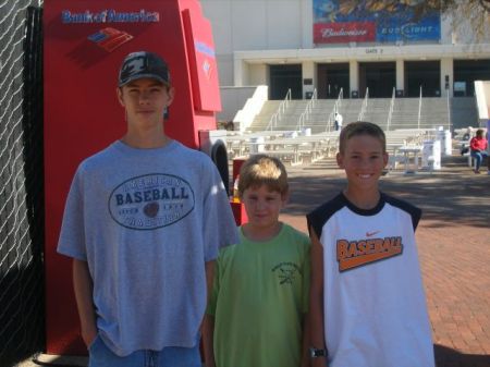 The boys at the State Fair
