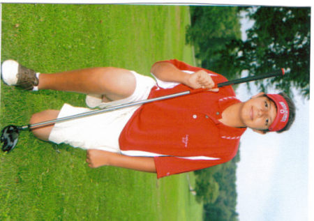 Our son the golfer for SVHS