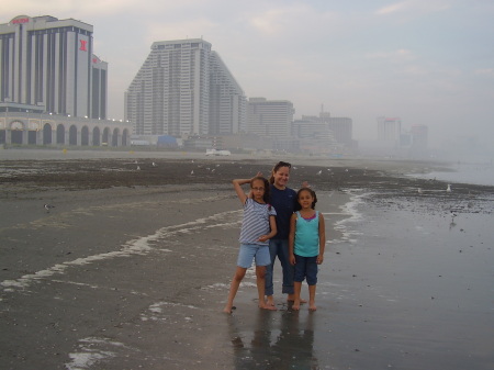 At the Beach