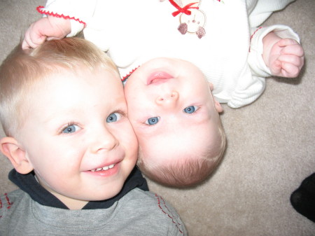 My kids - March 2007