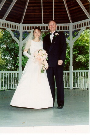 Me and My Hubbie, Mitch, March 2000