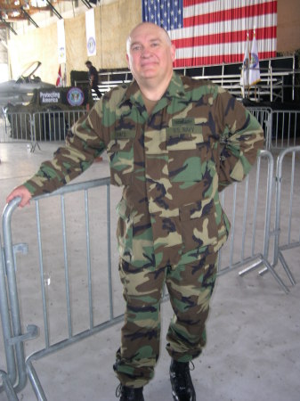 in uniform