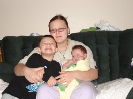 rachael tj and nathaniel my sons