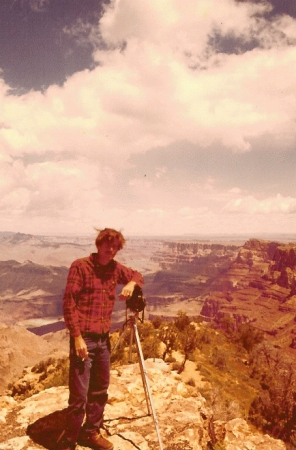 Ed Sharpe at Grand Canyon 1970's