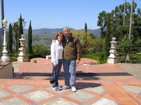 Hearst Castle April 08