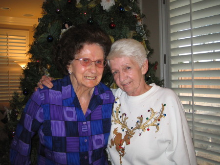 grandma (90 yrs old) and mom
