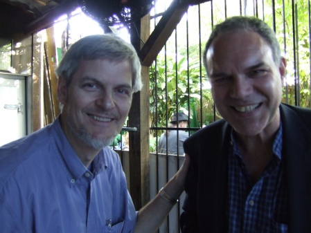 with John Gery at Maple Leaf Bar, N.O. '08