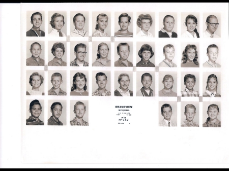 Class of 1960 - 7th Grade - Grandview