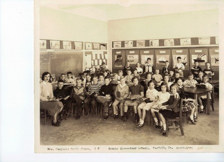 edward burnett's album, 2nd grade  class of '61