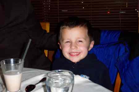 Jacob, my youngest grandson