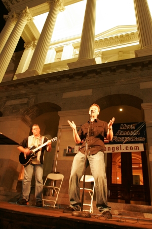 State Capital steps 9-11-2006