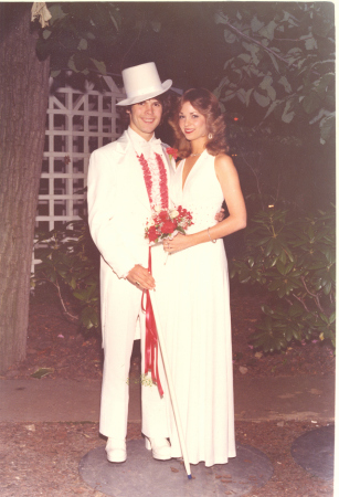 1976 Prom at Auletto's
