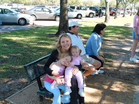 Jenna and her girls Amanda & Virginia