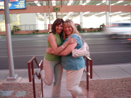 Beth Orr (Davidson) and Sheryl Hansen (Walker)