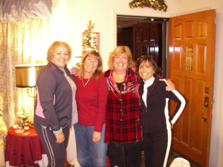 Kim, Sue, me, Nanci November 2006