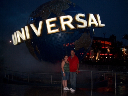 Me & My Husband at Universal, Orlando