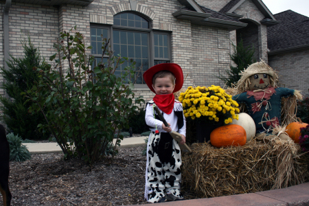 MASON'S 2ND HALLOWEEN