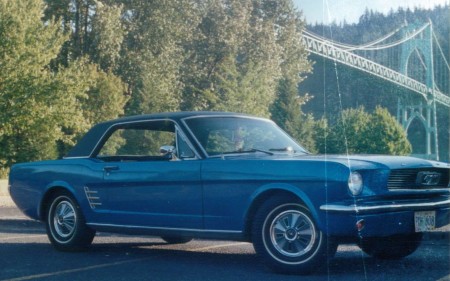 Dream car Mustang 66