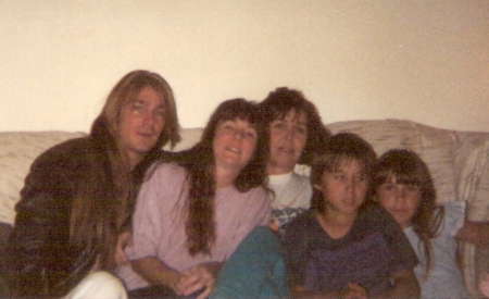 Shannon, Me, mom, Blaine, April